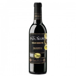 Lote de 12 Botellas Vino Pata Negra Valdepeñas - Regalos Gourmet Online