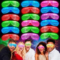 Compre Las Gafas Led Populares Para Fiestas, Varios Marcos Y